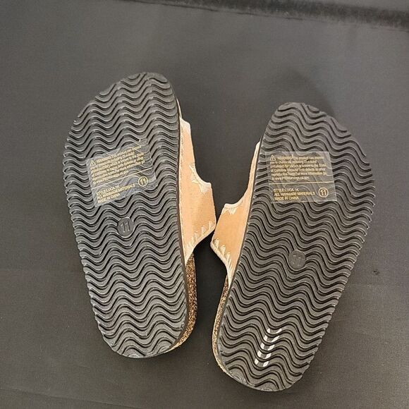 BRAND NEW LUCKY TOP PLATFORM TODDLER OPEN-TOE  CORK COMFORTABLE SANDAL - Picture 8 of 16